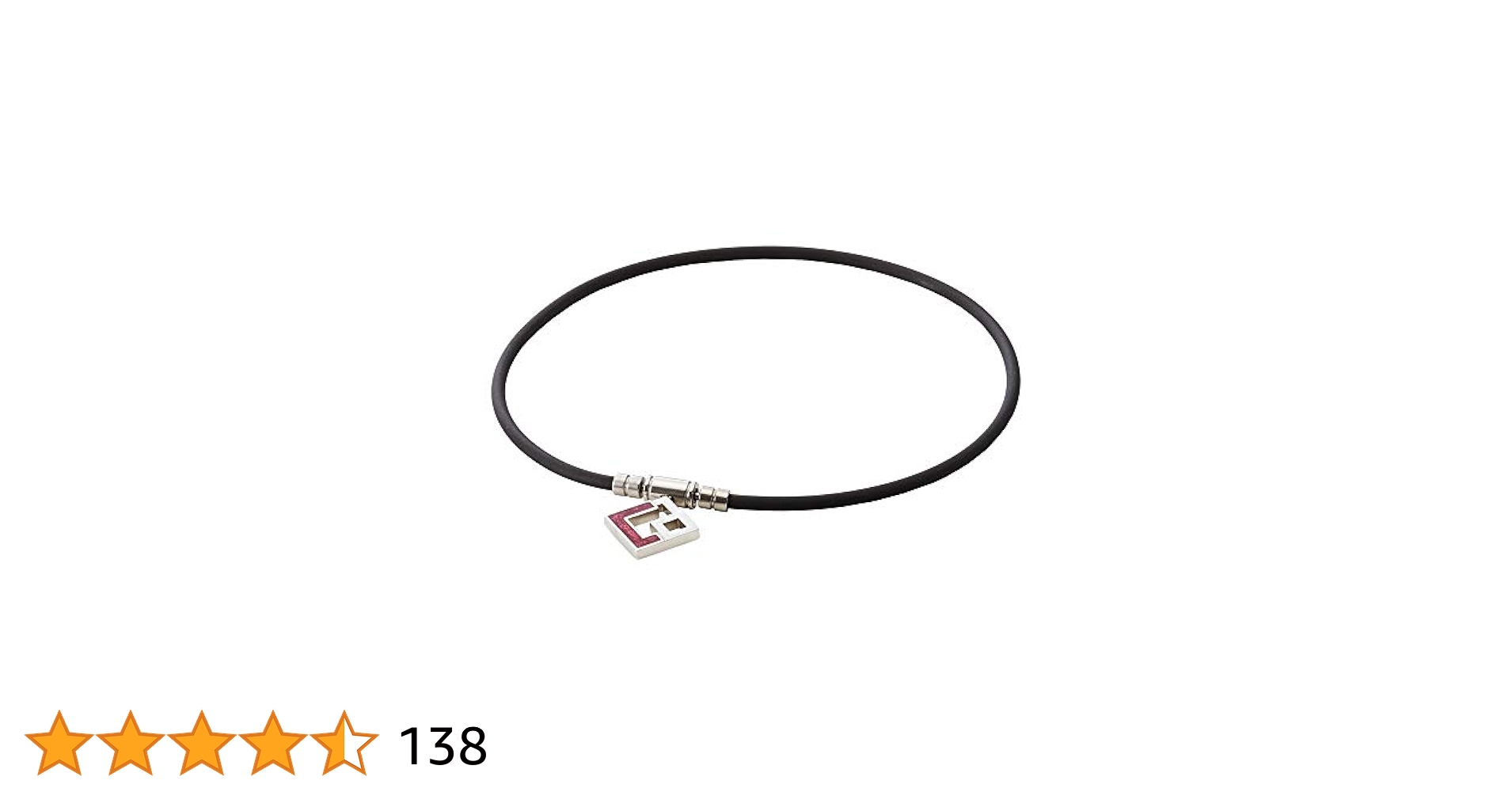 コラントツテ　tao　レッド TAO コラントッテ ネックレス AURA シルバーブラック レッドラメ